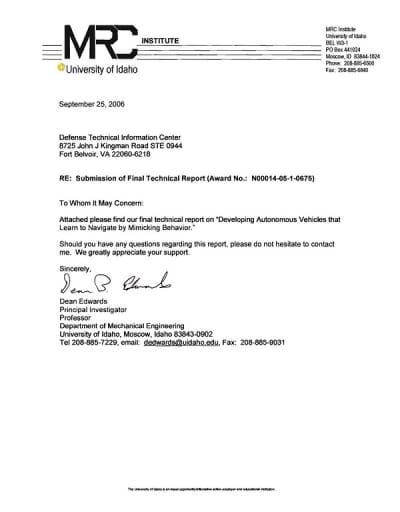 Document cover