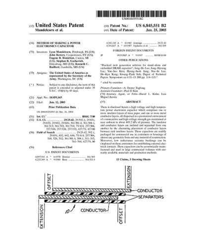 Document cover