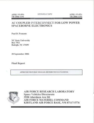 Document cover