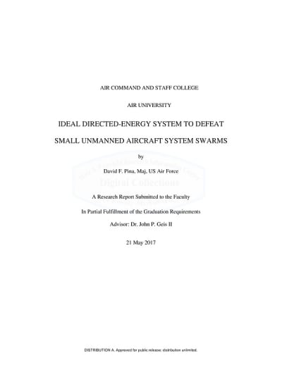 Document cover