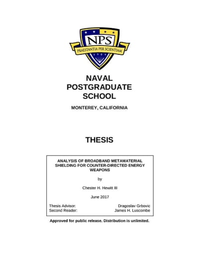 Document cover