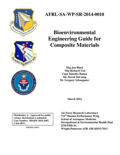Document cover