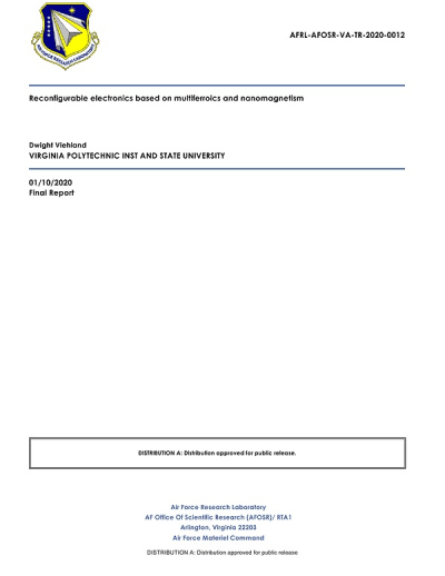 Document cover