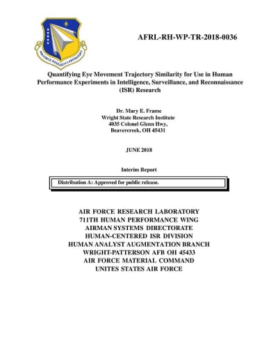 Document cover