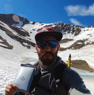 Primaloft aerogel insulation top