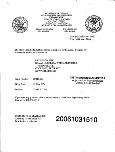 Document cover