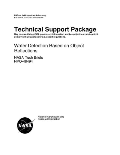 Document cover