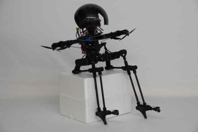 Bipedal Robot Achieves Better Body Balance Tech Briefs