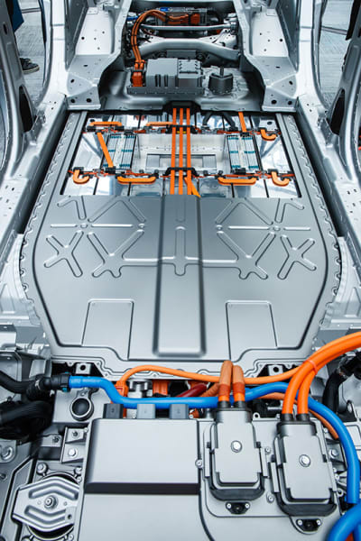 Jaguar s New EV Pacesetter Mobility Engineering Technology