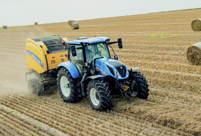 New Holland Extends Ag Lineup with CH7.70 Combine, T6 'Multitasker' Tractor  - Mobility Engineering Technology