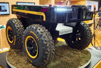 Continental's Lidar in a Flash - Mobility Engineering Technology