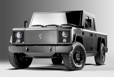 Bollinger Motors Reveals Second Gen Class 3 EV Prototypes Mobility Engineering Technology