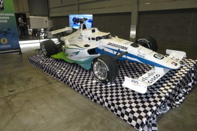 Racecar - AV-21 Dallara - Indy Autonomous Challenge - Official Website