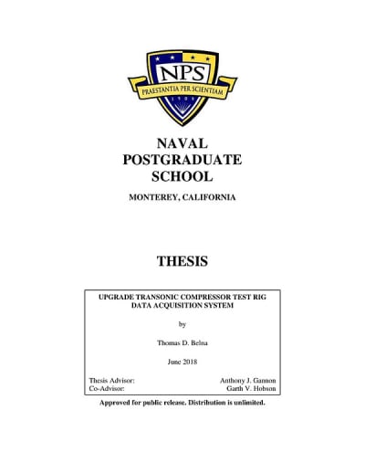 Document cover