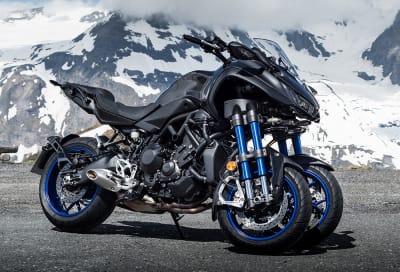 New 2019 Yamaha Niken Steers a Radical Path Mobility Engineering Technology