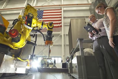 Raytheon Invests in Advanced Autonomous Manufacturing