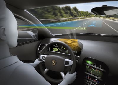 First Drive: Continental's 2017 Augmented Reality-Head up Display