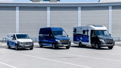 E vans mercedes cheap