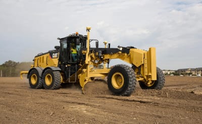 Cat 14M3 'Most Technologically Advanced' Motor Grader for