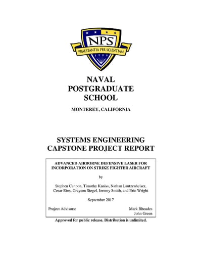 Document cover
