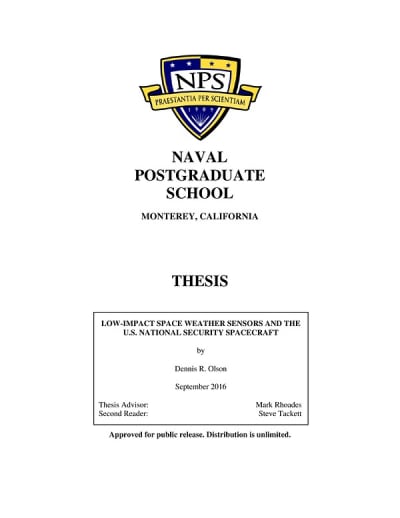 Document cover