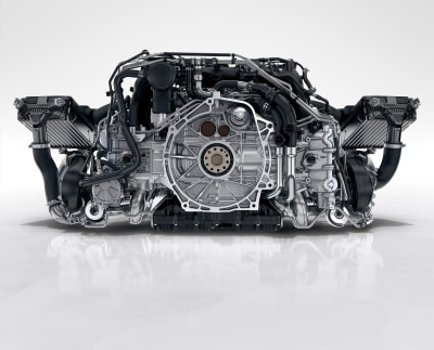 Porsche Unveils New Downsized, Boosted 3.0-L Boxer Six - Mobility