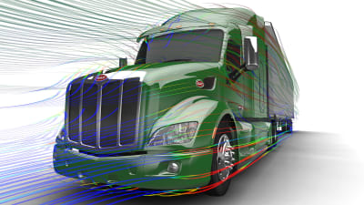 Truck and Semi Trailer Aerodynamics: Insights on the Latest Advances