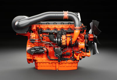 Scania's V8 engines sales blocked by a strike - Powertrain - Diesel  International