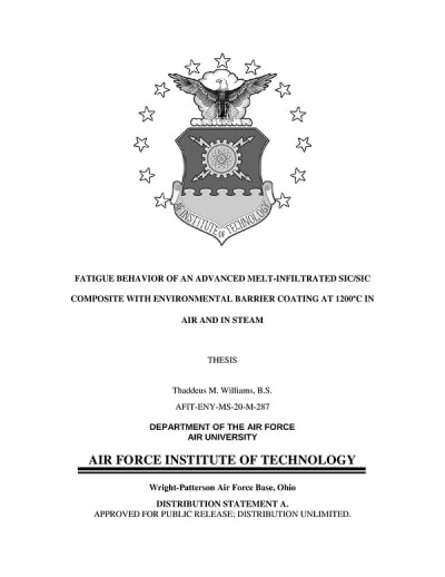 Document cover