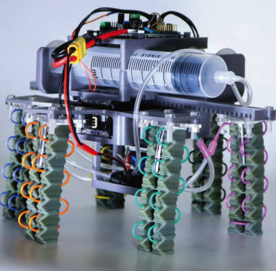 Soft robot tech clearance
