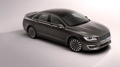 2017 Lincoln MKZ Gets Exclusive 400-Hp Twin-Turbo V6, Torque