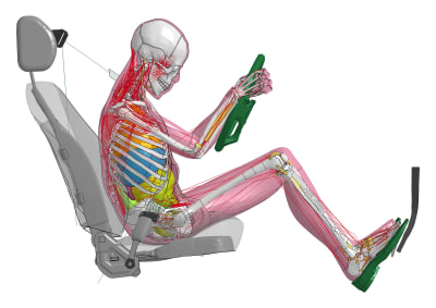 Development and Verification of Body Armor Target Geometry Created