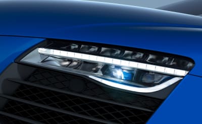 Audi R8 Custom Headlights