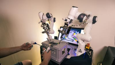Robotic clearance system design