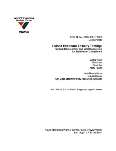 Document cover