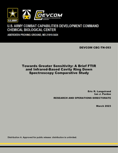 Document cover
