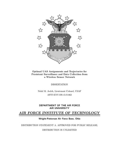 Document cover