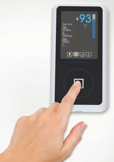Sugar Level Testing Machine Blood Sugar Measuring Device
