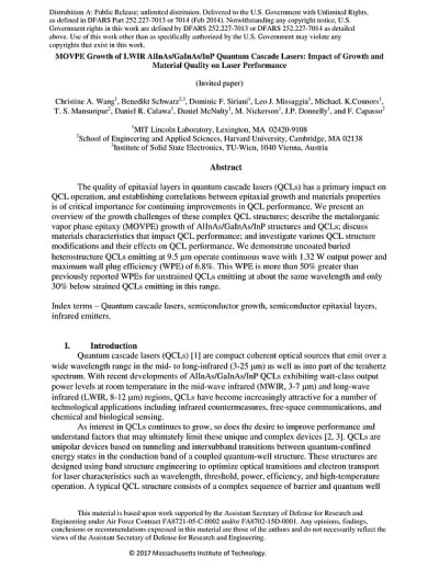 Document cover
