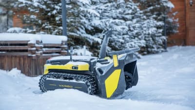 Smart plow robot store