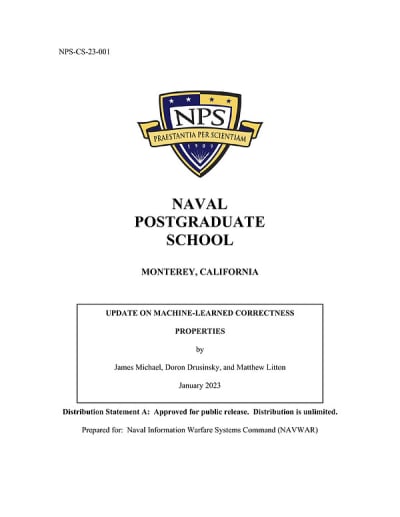 Document cover