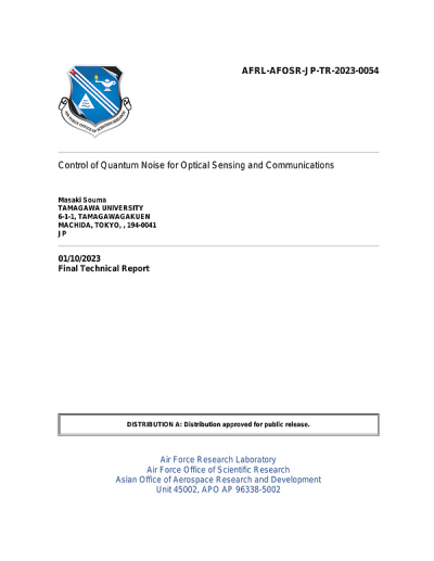 Document cover