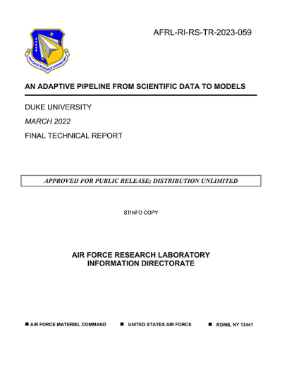 Document cover