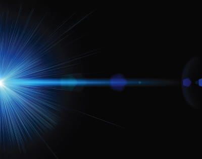 Blue Laser Power Beaming for Planetary Exploration - Tech Briefs