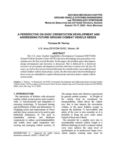 Document cover