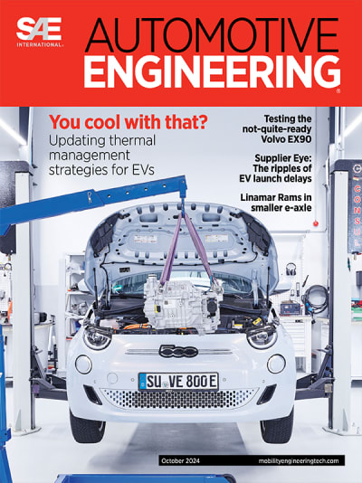 Automotive Engineering October 2024 Mobility Engineering Technology