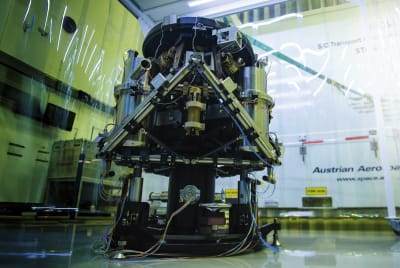 A Satellite Micro-Vibration Test Platform to Isolate Vibrations - Tech Briefs A Satellite Micro-Vibration Test Platform to Isolate Vibrations - Tech Briefs