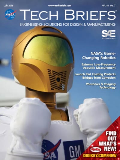 NASA Tech Briefs - July 2016 - Vol. 40 No. 7 - Tech Briefs