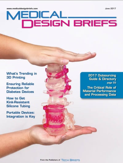 Reinforced Silicone Tube Options for Kink, Wear, or Burst Resistance -  Medical Design Briefs