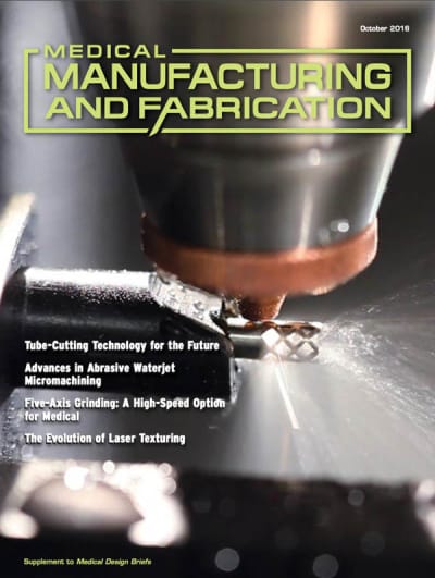 Grinding Machines Offer Unique Capabilities for the Medical Industry -  Medical Design Briefs